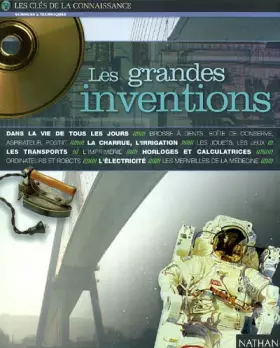 Couverture du produit · Les grandes inventions