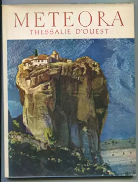 Couverture du produit · Meteora thessalie d'ouest