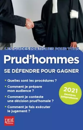 Couverture du produit · Prud'hommes 2021: Se défendre pour gagner