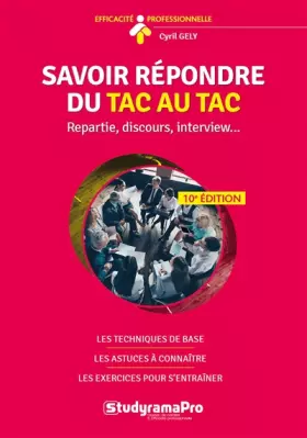 Couverture du produit · Savoir répondre du tac au tac