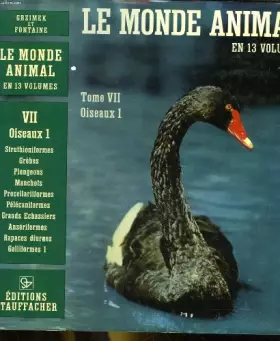 Couverture du produit · LE MONDE ANIMAL - TOME 7 - OISEAUX 1