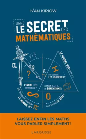 Couverture du produit · Dans le secret des mathématiques