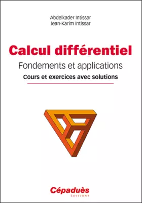 Couverture du produit · Calcul différentiel, Fondements et applications