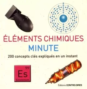 Couverture du produit · Eléments chimiques minute