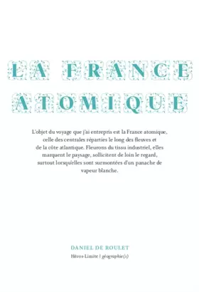 Couverture du produit · La France atomique