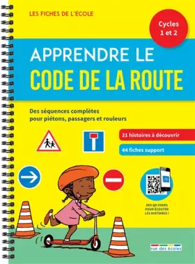 Couverture du produit · Apprendre le Code de la route cycles 1 et 2