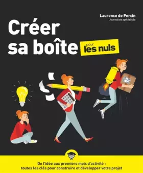 Couverture du produit · Créer sa boîte pour les Nuls, 4ème édition