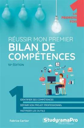Couverture du produit · Réussir mon premier bilan de compétences