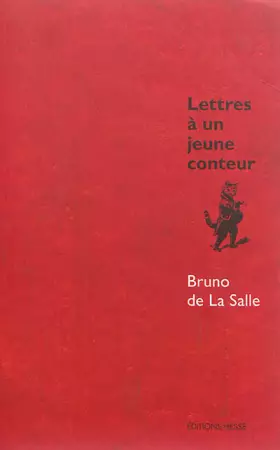 Couverture du produit · LETTRES A UN JEUNE CONTEUR