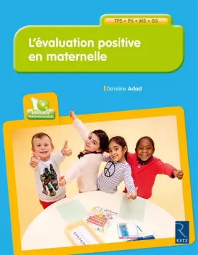 Couverture du produit · L'évaluation positive en maternelle (+ CD-Rom)