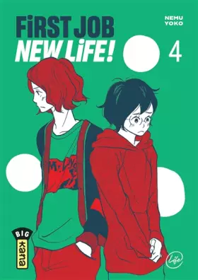 Couverture du produit · First Job New Life ! - Tome 4
