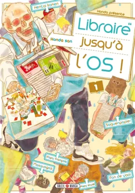 Couverture du produit · Libraire jusqu'à l'os T01
