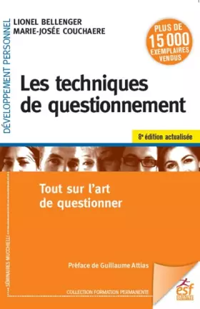 Couverture du produit · Les techniques de questionnement: Tout sur l'art de questionner