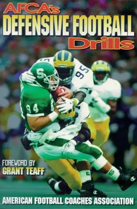 Couverture du produit · AFCA's Defensive Football Drills