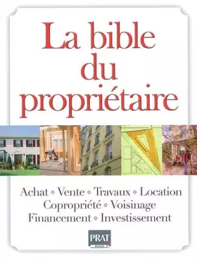 Couverture du produit · La bible du propriétaire