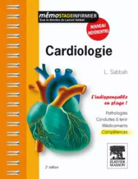 Couverture du produit · Cardiologie: L'indispensable en stage