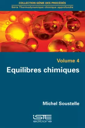 Couverture du produit · Equilibres Chimiques