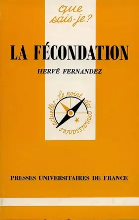 Couverture du produit · La Fécondation