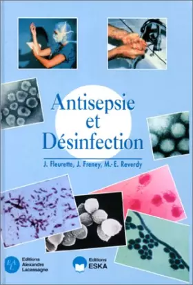 Couverture du produit · ANTISEPTIE ET DESINFECTION (MEDECINE)