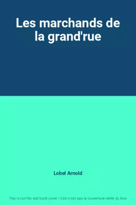 Couverture du produit · Les marchands de la grand'rue