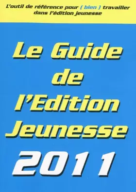 Couverture du produit · Le guide de l'édition jeunesse