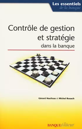 Couverture du produit · Contrôle de gestion et stratégie dans la banque