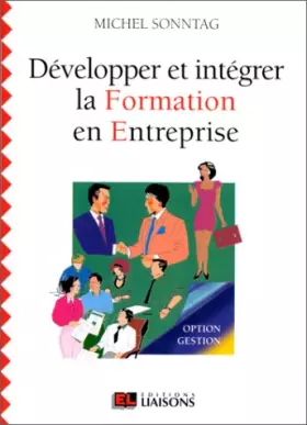 Couverture du produit · Développer et intégrer la formation en entreprise