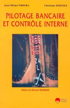 Couverture du produit · Pilotage bancaire et contrôle interne