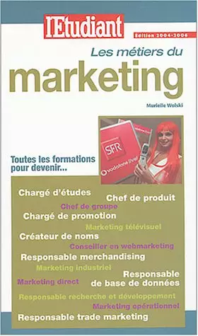 Couverture du produit · Métiers & formations : Du marketing