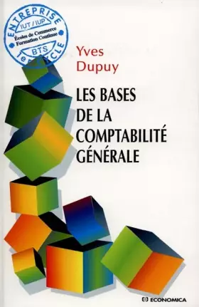 Couverture du produit · Les bases de la comptabilité générale
