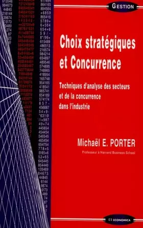 Couverture du produit · Choix stratégique et concurrence