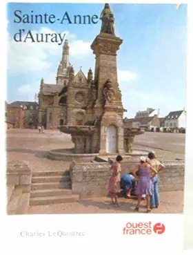 Couverture du produit · Sainte-Anne d'Auray