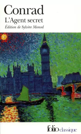 Couverture du produit · L'Agent secret