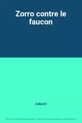 Couverture du produit · Zorro contre le faucon