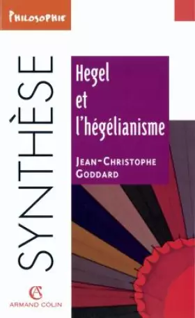 Couverture du produit · Hegel et l'hégélianisme