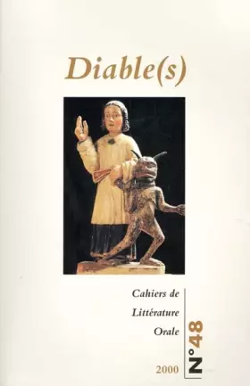 Couverture du produit · Cahiers de Littérature Orale, N° 48/2000 : Diable(s)