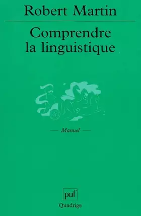 Couverture du produit · Comprendre la linguistique