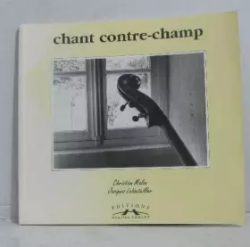 Couverture du produit · Chant contre-champ