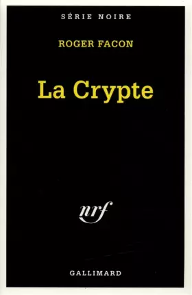 Couverture du produit · La Crypte