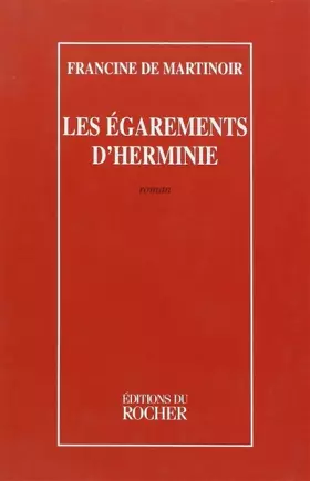 Couverture du produit · Les égarements d'Herminie