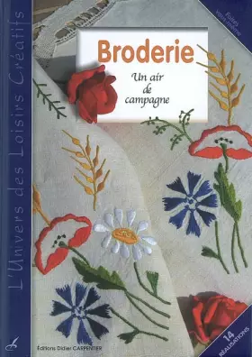 Couverture du produit · Broderie: Un air de campagne