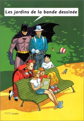 Couverture du produit · Les Jardins dans la bande dessinée