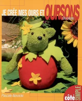 Couverture du produit · Je crée mes ours et oursons