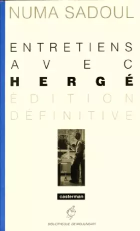 Couverture du produit · Entretiens avec Hergé