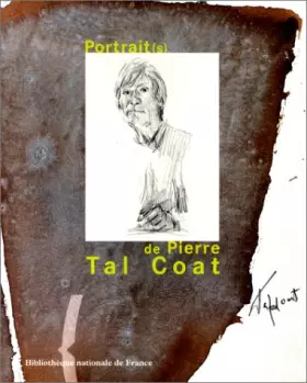 Couverture du produit · Portraits de Pierre Tal Coat. Illustration en noir et en couleur