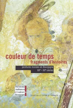 Couverture du produit · Couleur de temps, fragments d'histoire