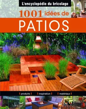 Couverture du produit · 1001 idées de patios