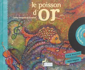 Couverture du produit · Le poisson d'or (livre-cd)