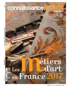 Couverture du produit · LES MÉTIERS D'ART EN FRANCE 2017