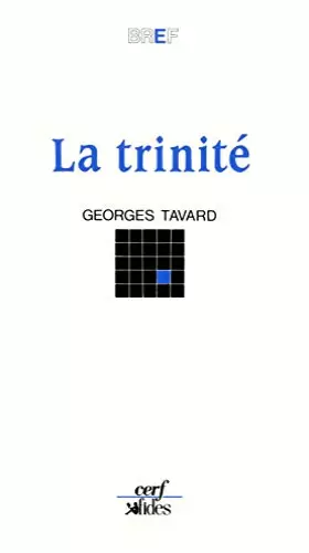 Couverture du produit · La Trinité